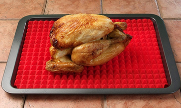 Non-Stick Silicone Cooking and Baking Mat